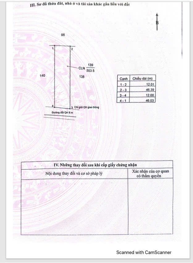 Bán đất 553.5m² 220 triệu tại Xã Ea Kuêh Huyện Cư M'gar