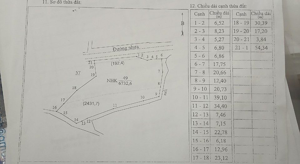 Bán đất 6732.6m² ngang 92m giá 4 tỷ tại Xã Ea Na