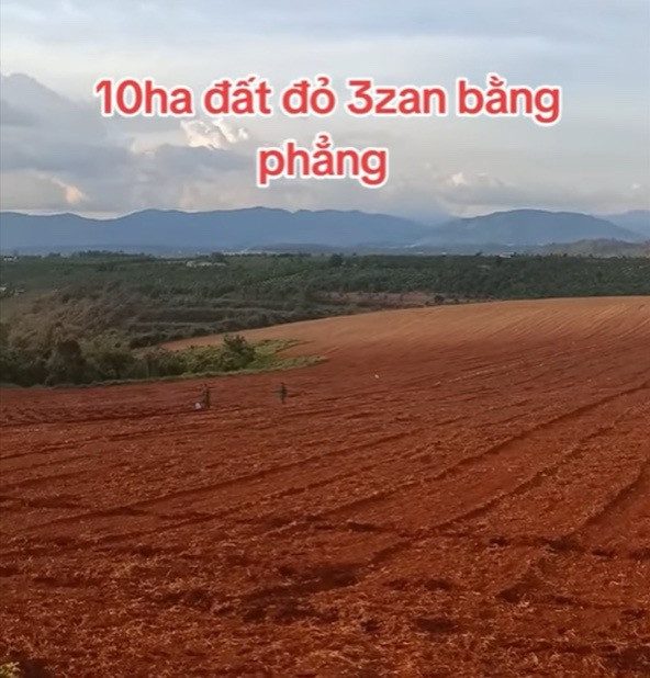 10ha cách đường nhựa liên xã 300m