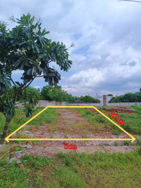 Lô đất đẹp 5m x 32m = 156m2 thổ cư giá bèo