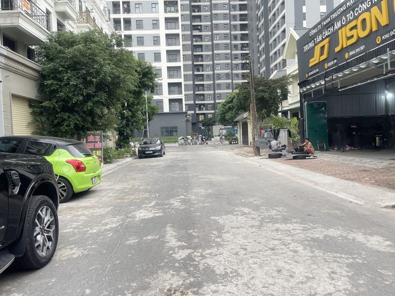 Bán shophouse Hải Phát Trâu Quỳ Gia Lâm 90m2, đường 13m, sát Ủy ban xã và Hồ điều hòa