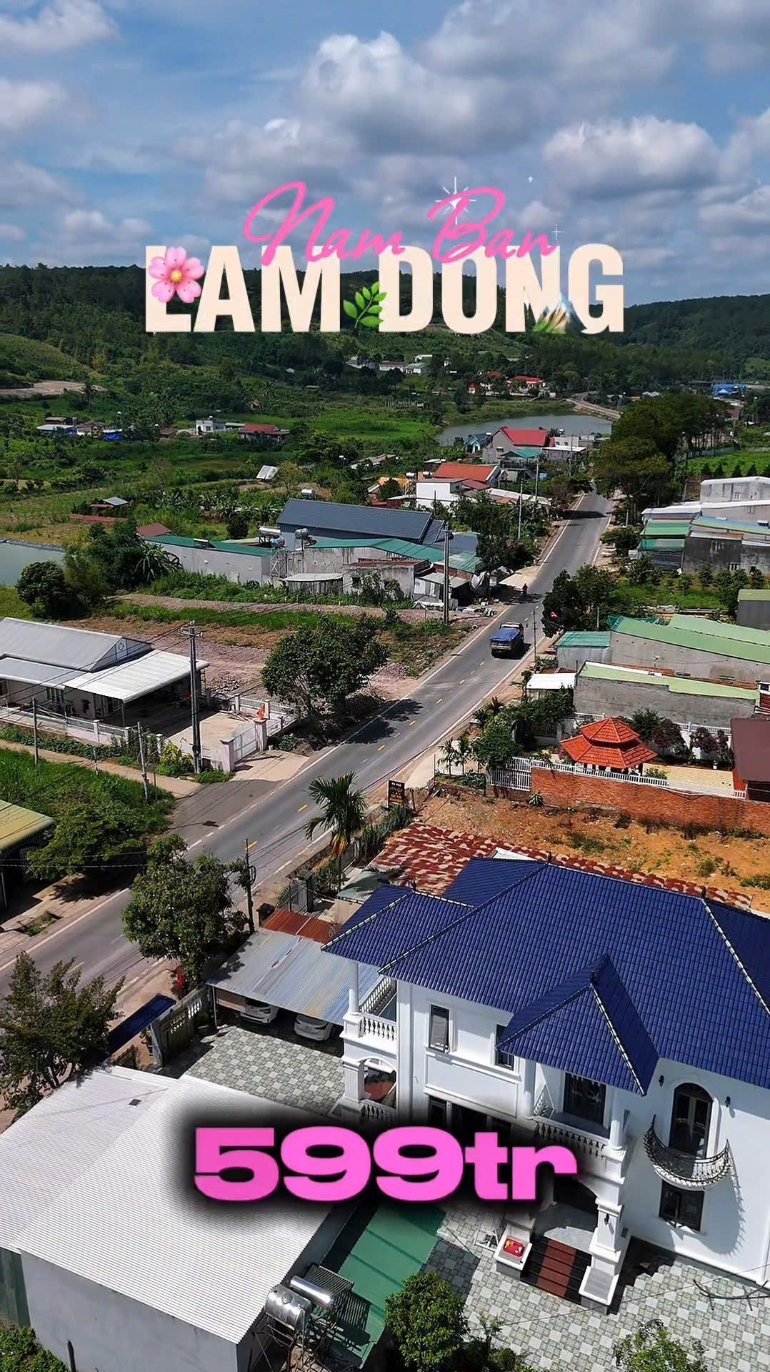 Bán đất Nam Ban Lâm Đồng giá 5xxtr