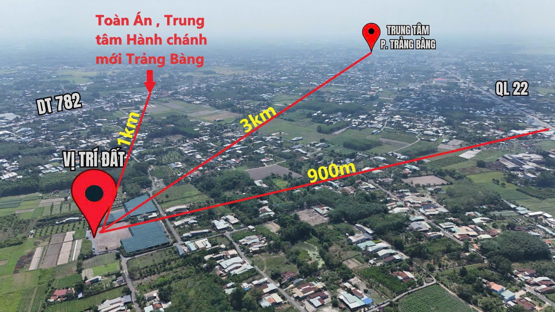 Chính chủ bán gấp lô đất vườn 520m2 Có SHR, thổ cư sẵn giá 1.27 tỷ