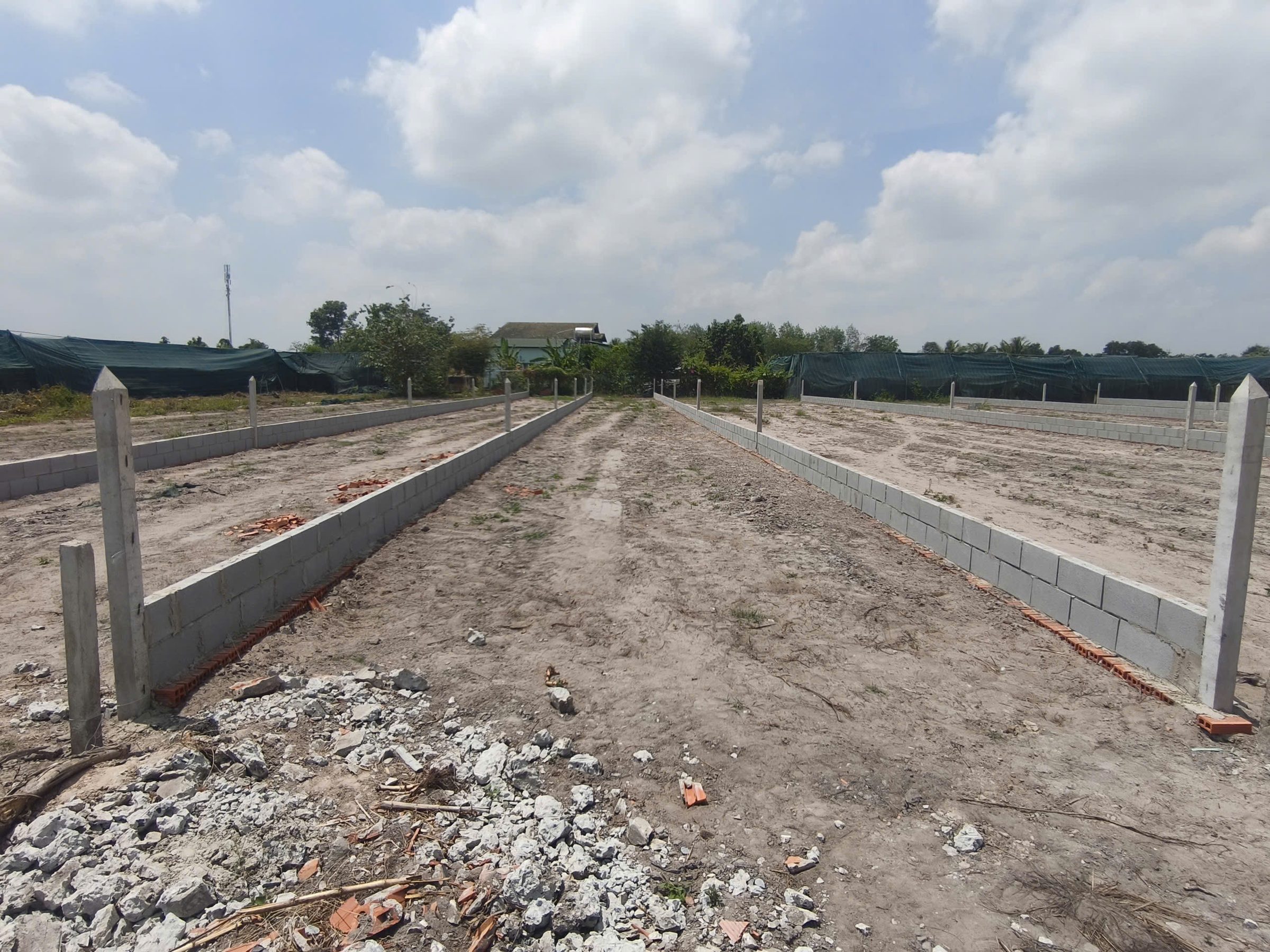 Đất thổ cư 5x58 (291,2m2), sẵn 55,9m2 thổ cư, P. Gia Lộc, SHR, Giá 785tr (TL).