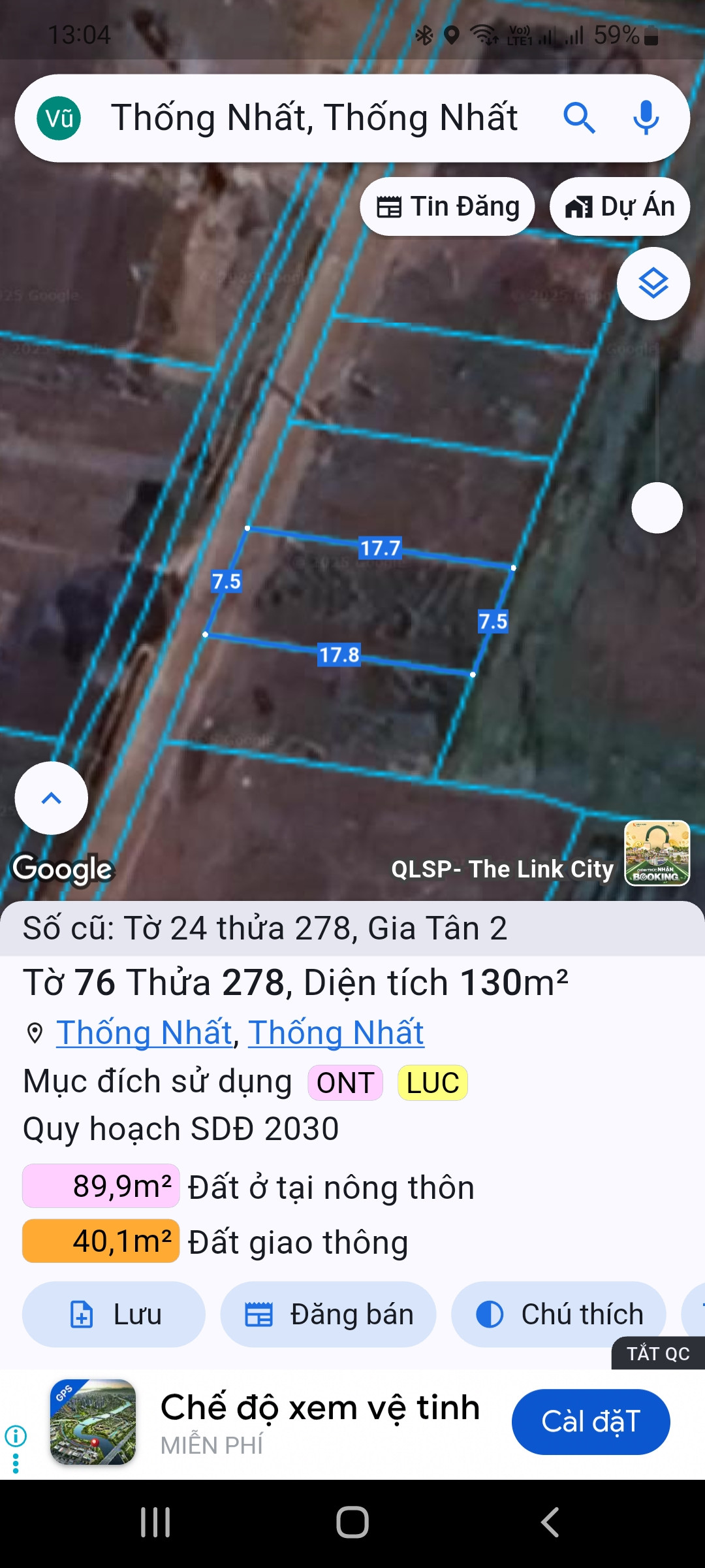 Nhà Đất Gia Tân 2 Thống Nhất Đồng Nai