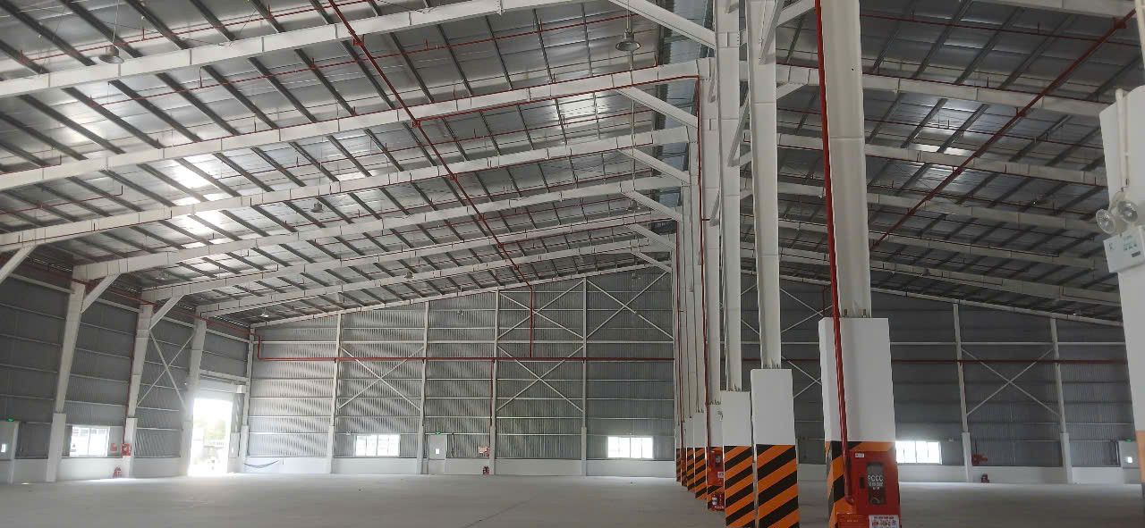 Cho thuê xưởng mới 100% - 9000m2 2MT. Pháp lý chuẩn KCN Giang Điền, sản xuất đa ngành nghề