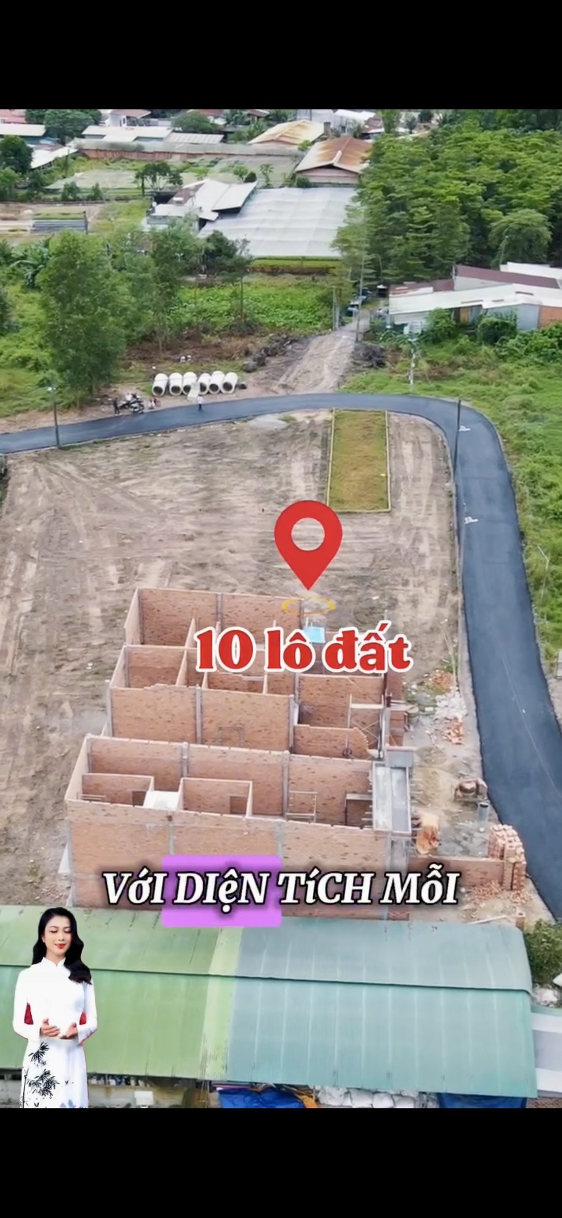Nhà gác lửng 3 phòng ngủ, sân ô tô