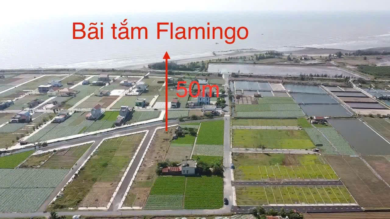 Lô đất đẹp nhất tại khu quy hoạch bãi tắm của flamigo