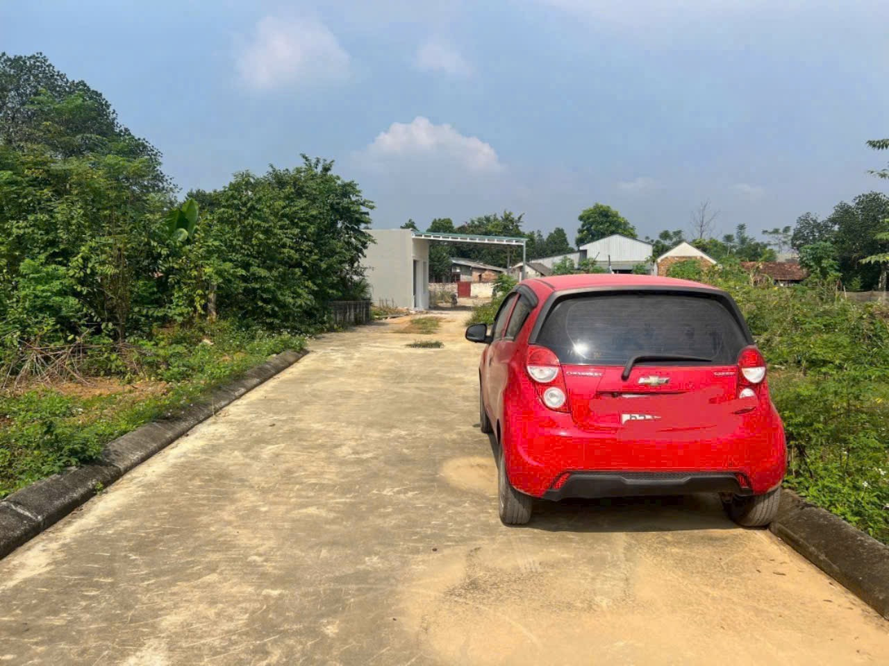 Bán đất 60m² ngang 5.7m giá 2.3 tỷ Xã Hạ Bằng