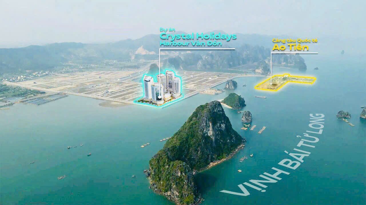 01 Căn Duy Nhất, Chỉ 1,6 tỷ, view Vịnh, nhìn Núi, đón sóng Vân Đồn, dòng tiền từ 300tr/năm.
