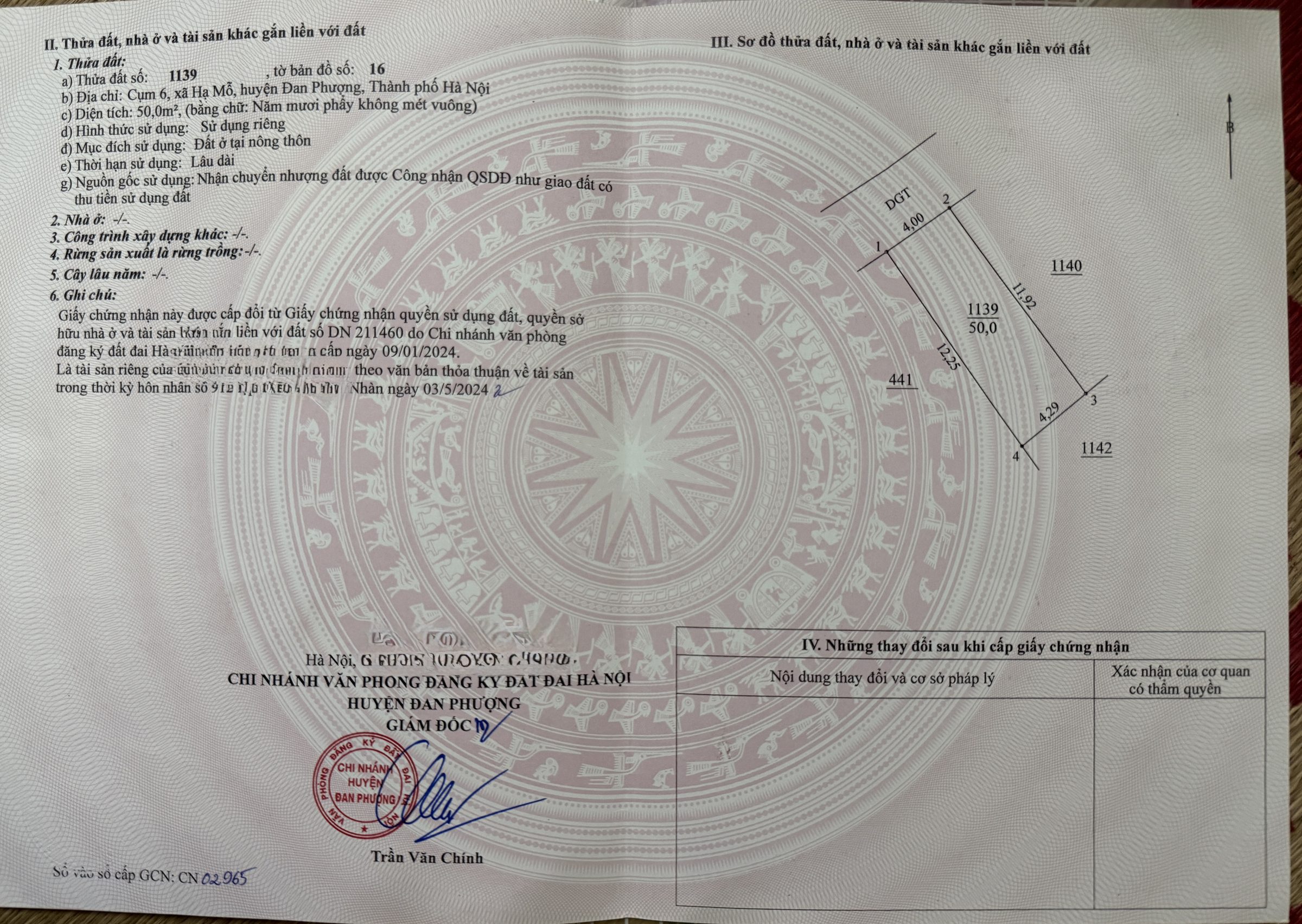 Diện tích cỡ vừa phù hợp, gần đường vành đai,…