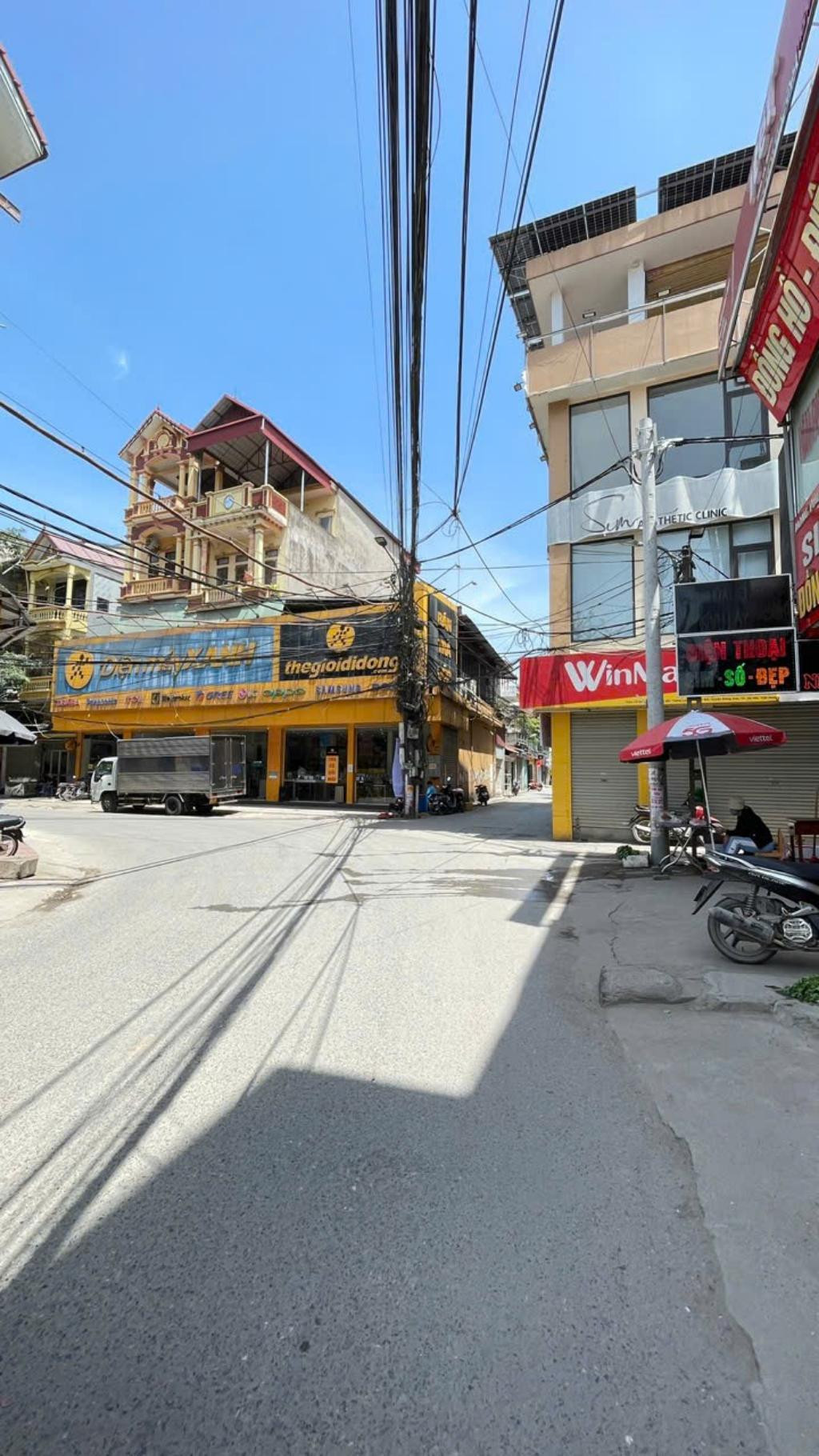 55m vuông vắn không quy hoạch,sẵn sổ,ô tô đỗ cổng - gần trường học các cấp,cầu Thăng Long