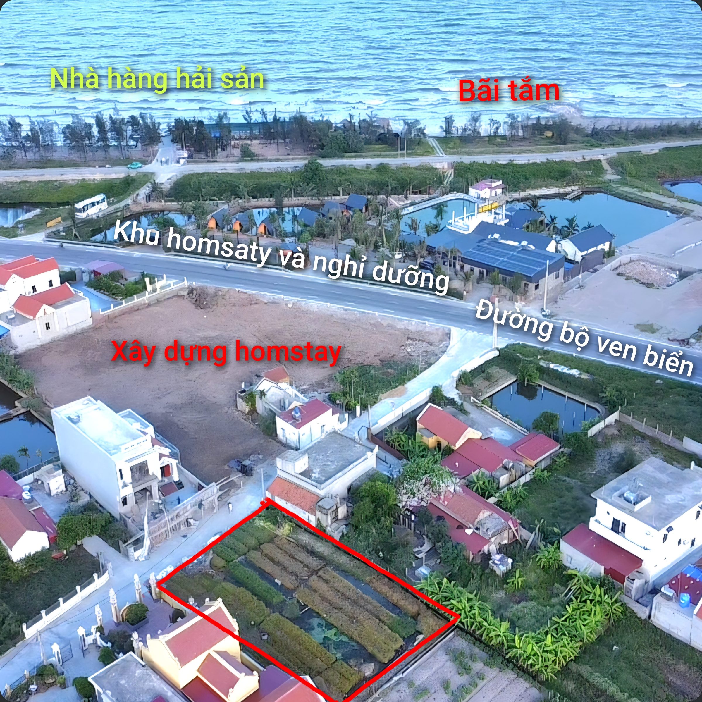 Bán Đất 100m² thổ cư 100m² giá 1.3 tỷ tại Xã Hải Chính Huyện Hải Hậu Nam Định