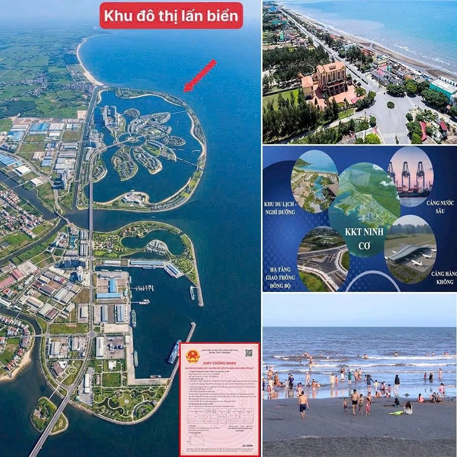 Chính chủ bán lô mặt biển Thịnh Long giá rẻ
