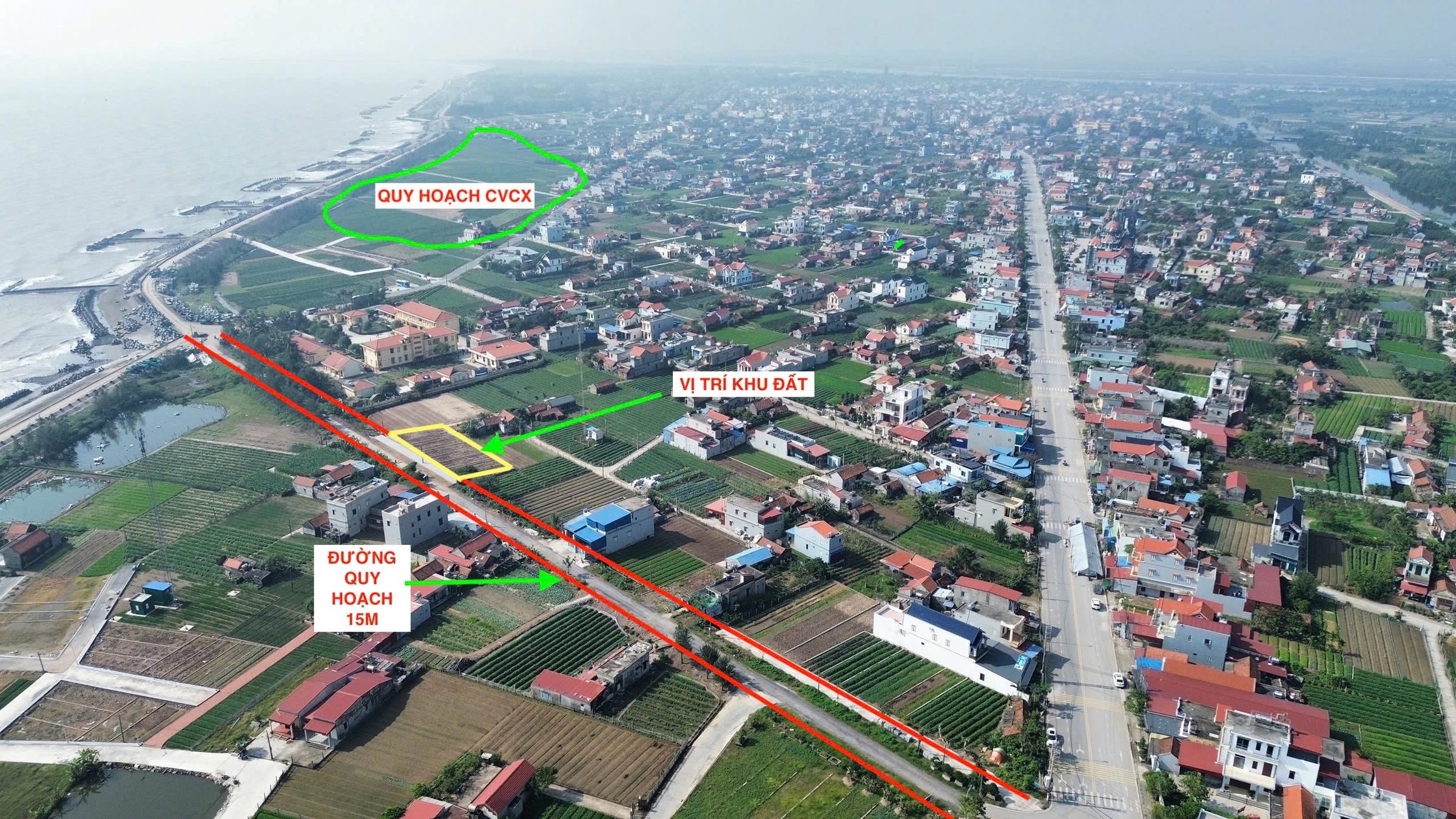 Chính chủ bán lô đất mặt trục chính kinh doanh Trường Chinh, Thịnh Long