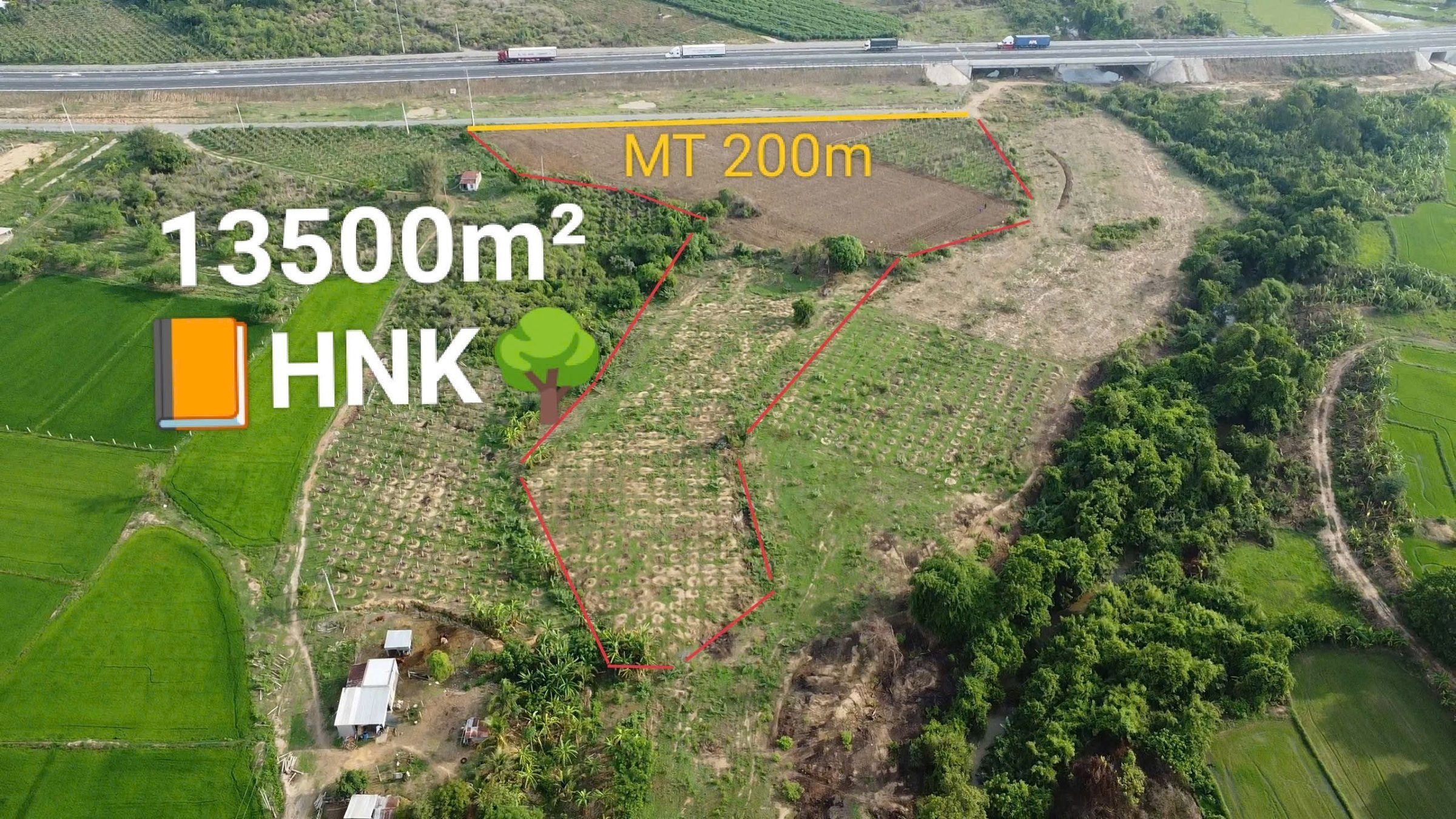 Bán 13500 m2 đất Trồng Cây Lâu Năm