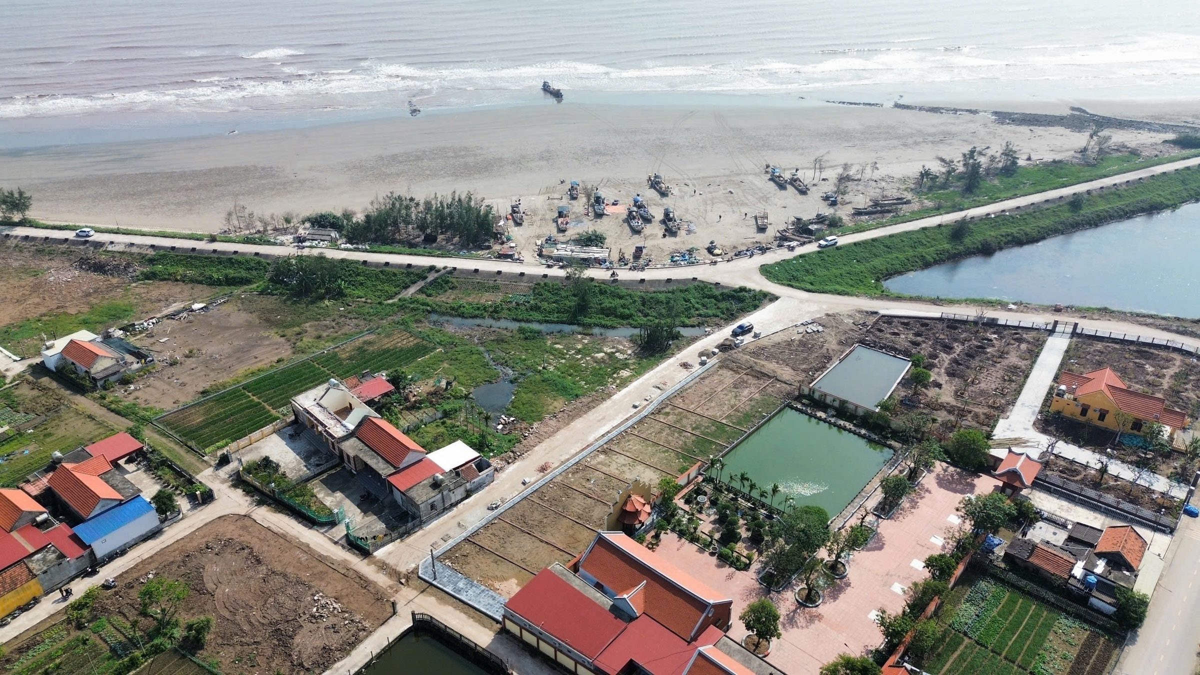 Chính chủ bán lô mặt biển Hải Triều