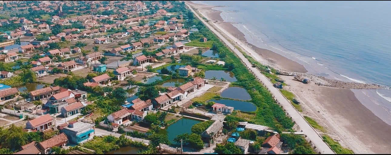 Bán đất 100m² ngang 6m giá 1.3 tỷ Xã Hải Xuân