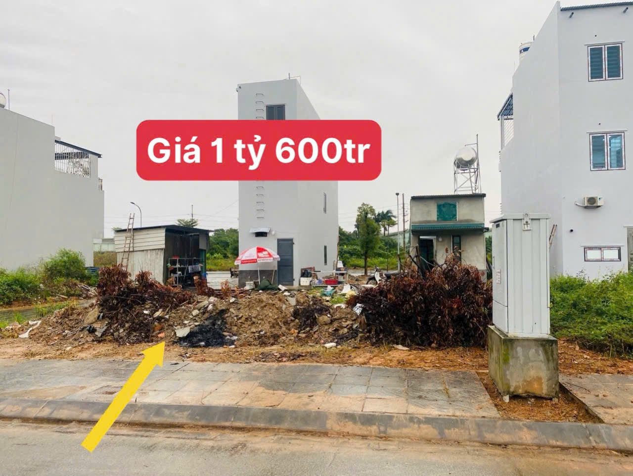 Cần bán gấp mảnh đất này trong tháng