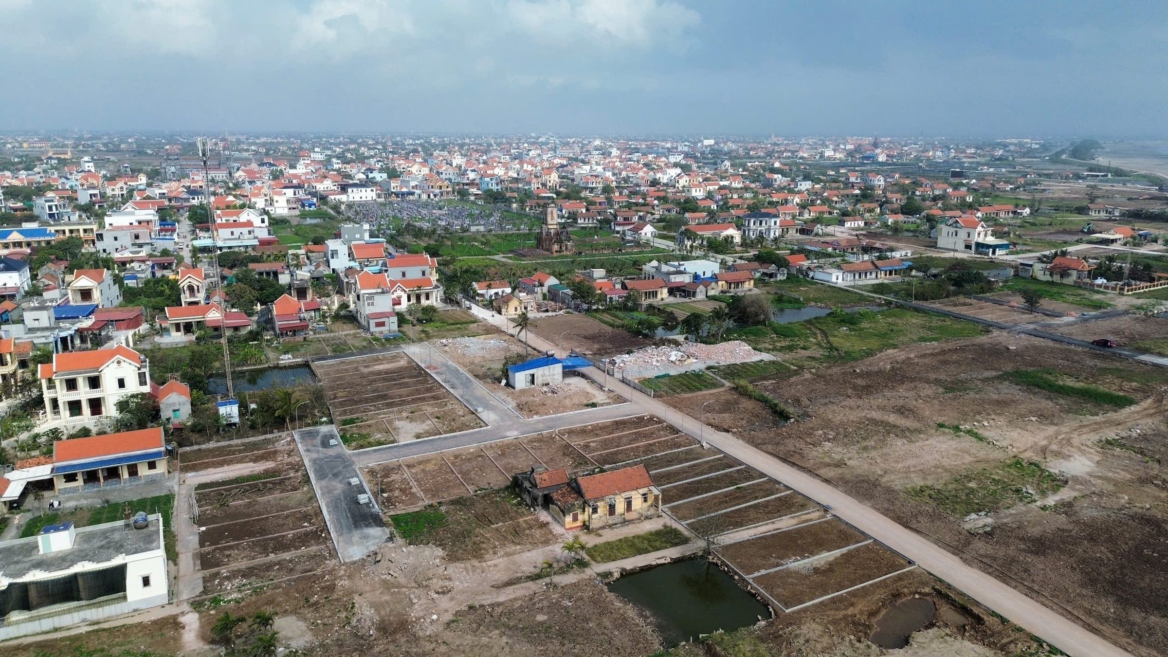 Bán đất 97m² full thổ cư ngang 6m giá 1.4 tỷ tại Xã Hải Xuân
