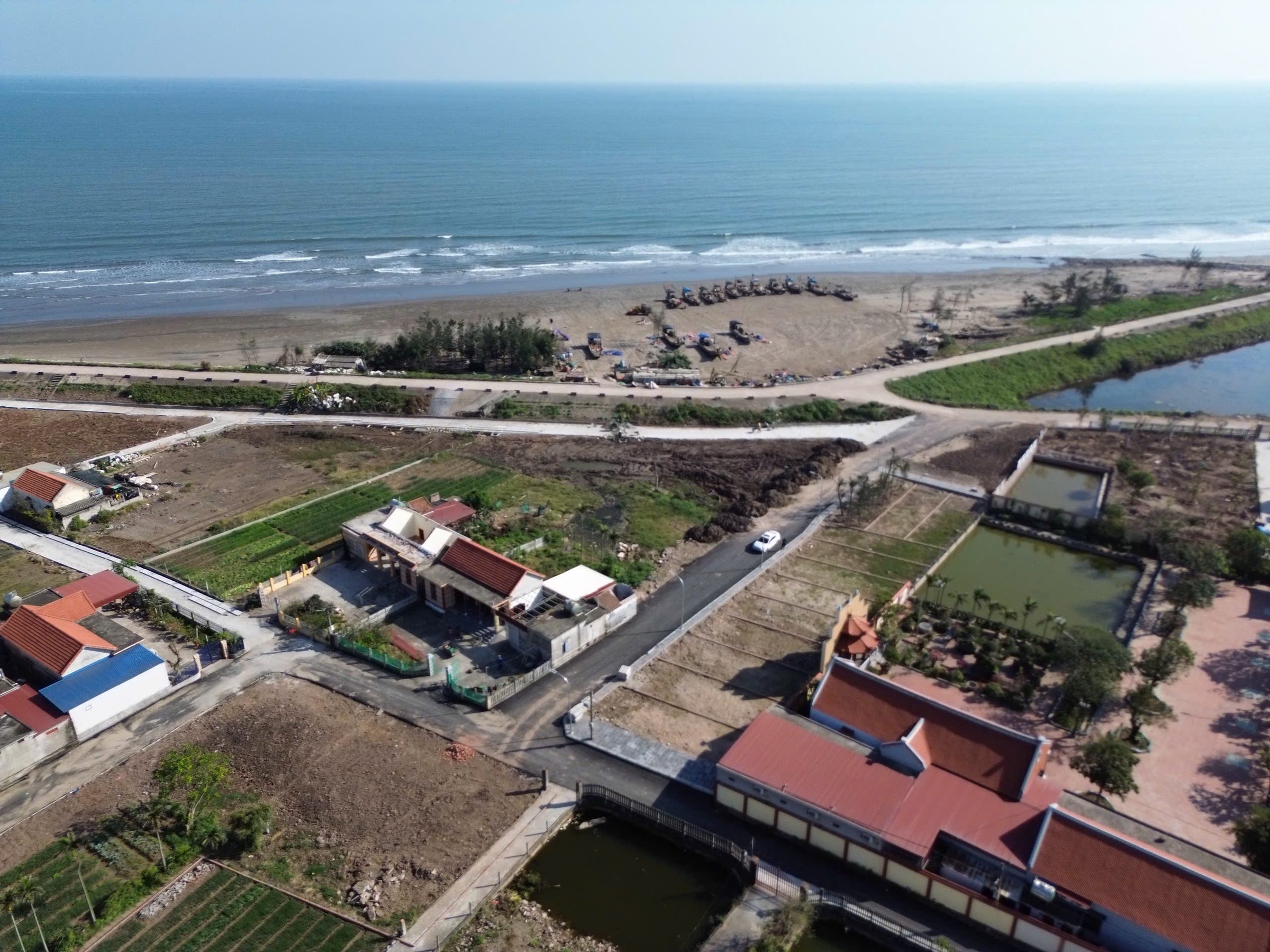 Bán đất 92m² full thổ cư ngang 5m giá 1.32 tỷ tại Xã Hải Xuân