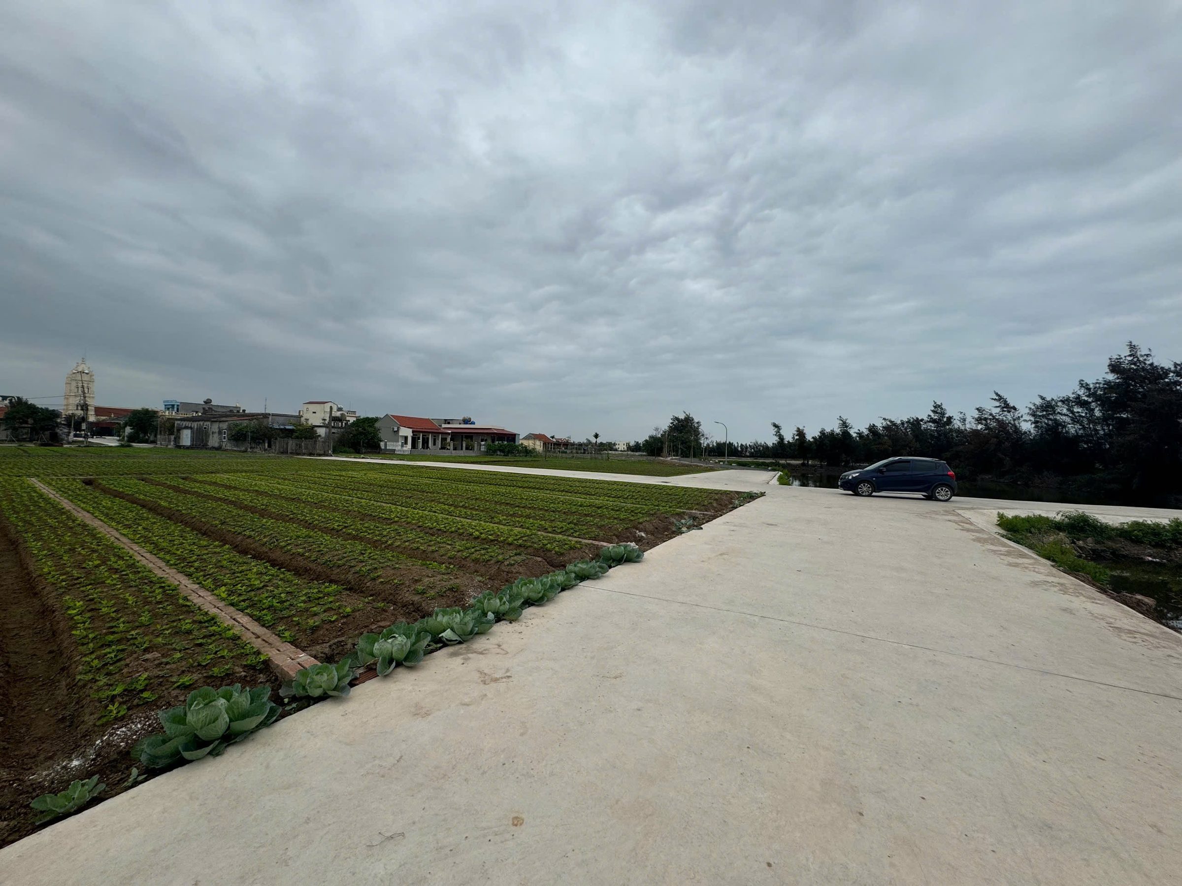 Đất full thổ mặt trục chính
