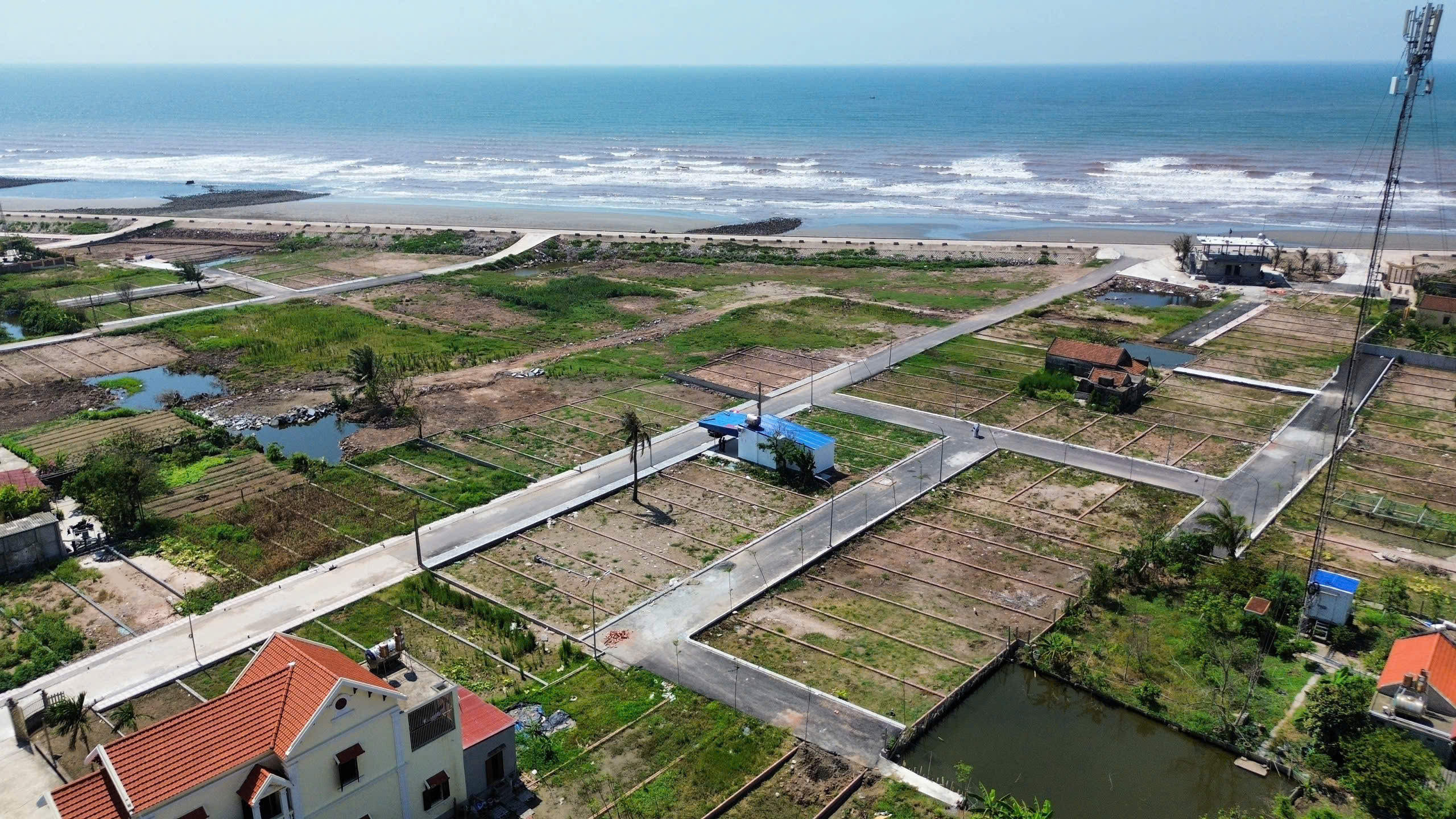 Đất Biển Khu Kinh Tế Ninh Cơ