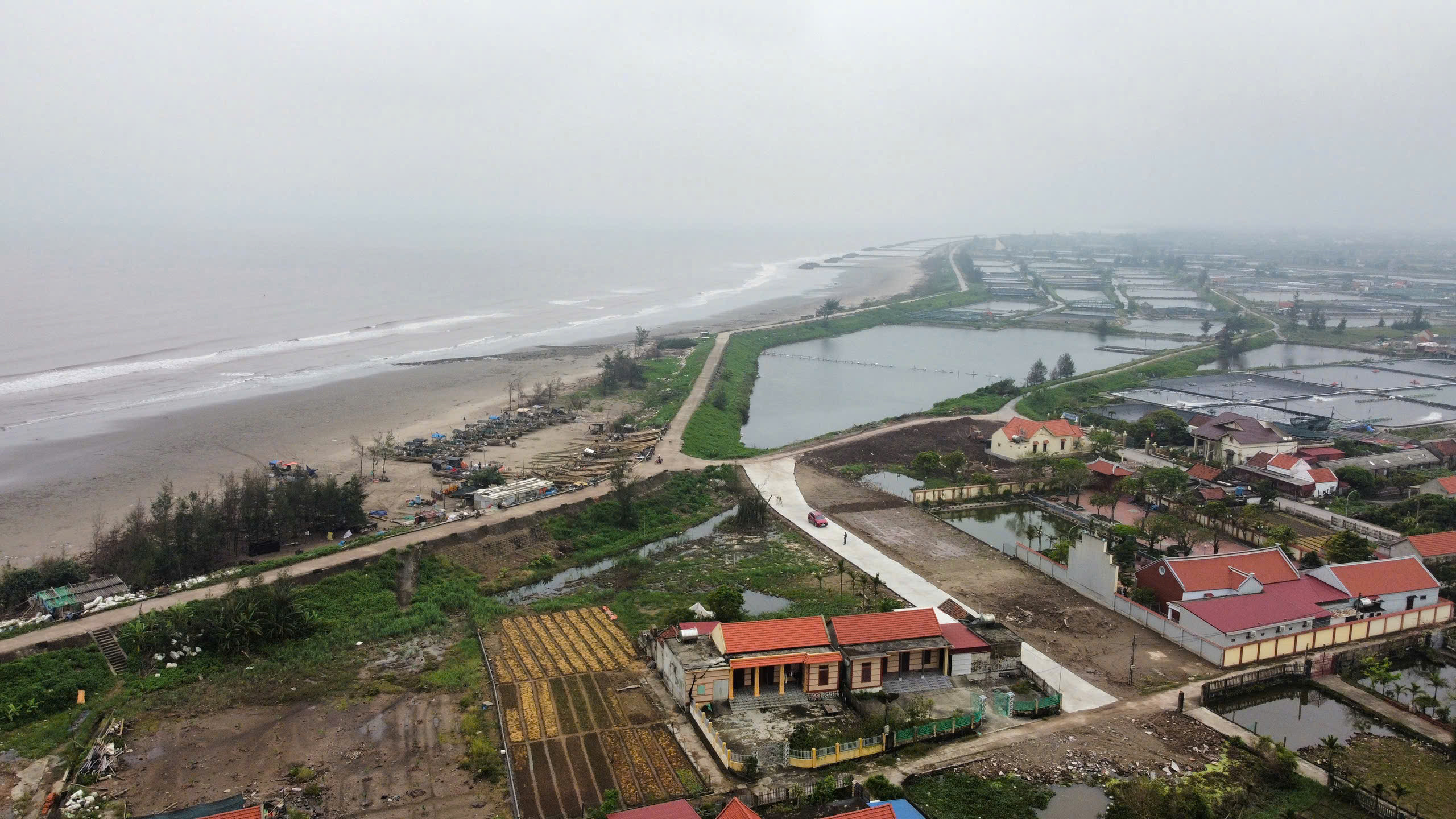Bán đất 90m² ngang 6m giá 1.3 tỷ Xã Hải Xuân