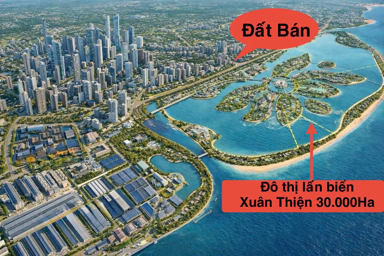 Chỉ hơn 1 tỷ View biển khu đô thị kinh tế Ninh Cơ ,trục chính kinh doanh