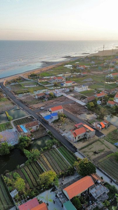 bán đất lõi đặc KKT Ninh Cơ view trọn biển kinh doanh sầm uất DT 100m2 MT6m