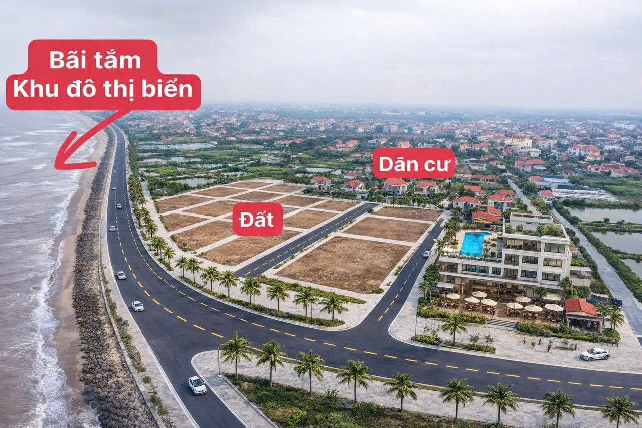 Tài chính nhỉnh 1 tỷ anh chị không biết đầu tư ở đâu thì đầu tư đất biển ở Khu kinh tế ninh cơ