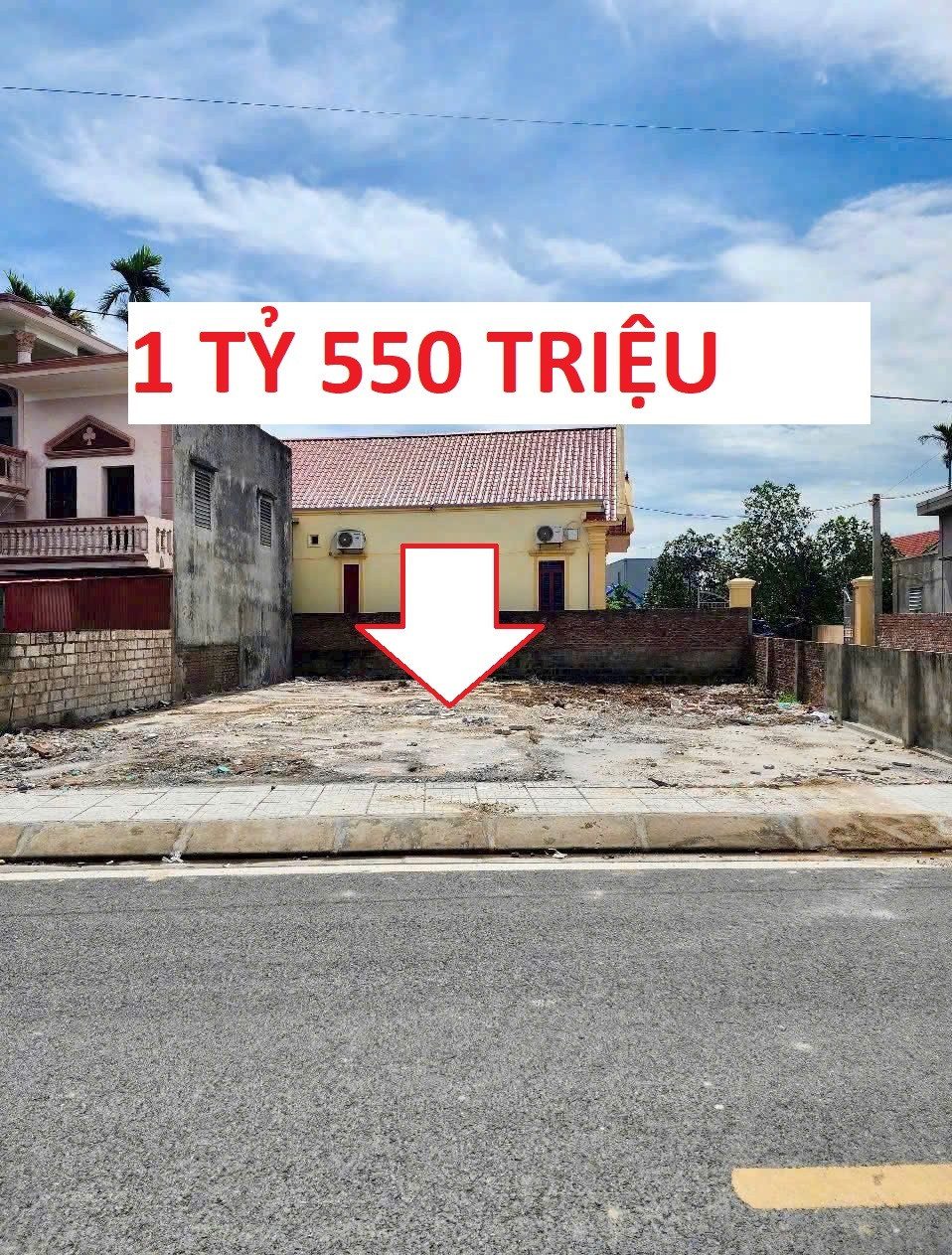Cần Bán Lô Đất Gần Biển Gần CẢNG BIỂN Gía 1 Tỷ 500