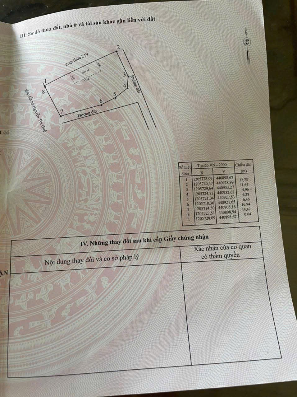 Bán đất 530m² có sẵn 60m² thổ cư ngang 16m giá 1.3 tỷ tại Xã Hàm Kiệm