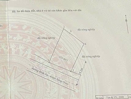 Bán đất 243,4m² ngang 12,2m giá 450 triệu Xã Hàm Liêm