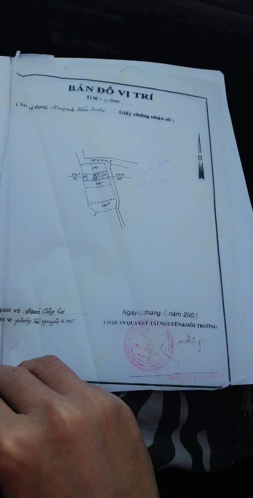 Chính chủ bán lô đất Phú Mỹ xã Tuyên Quang, Đường nhựa lớn, gần trạm dừng chân Hưng Thịnh 4, cách QL1A 100m