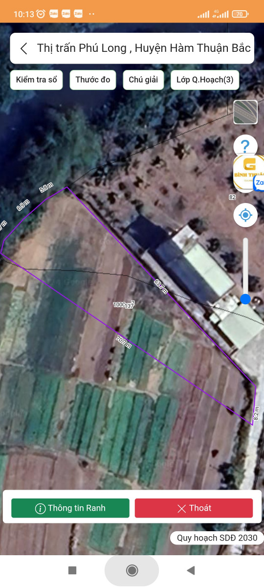 Cần bán 1 sào Cách phan thiết 3km