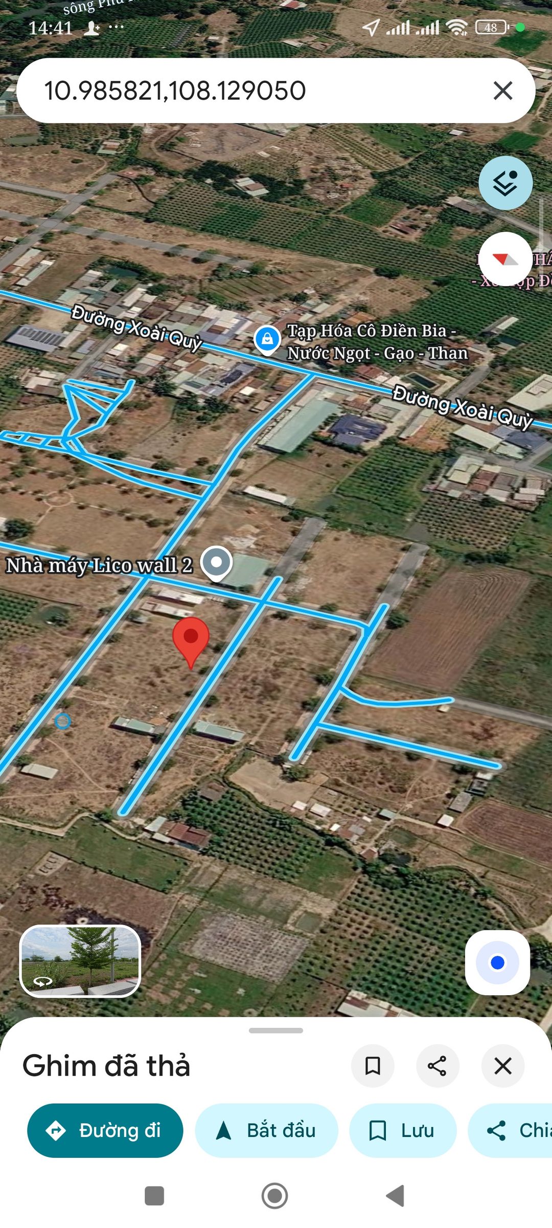 Cần bán gấp lô đất thổ cư chính là mét vuông ngang 5 giá 900 triệu