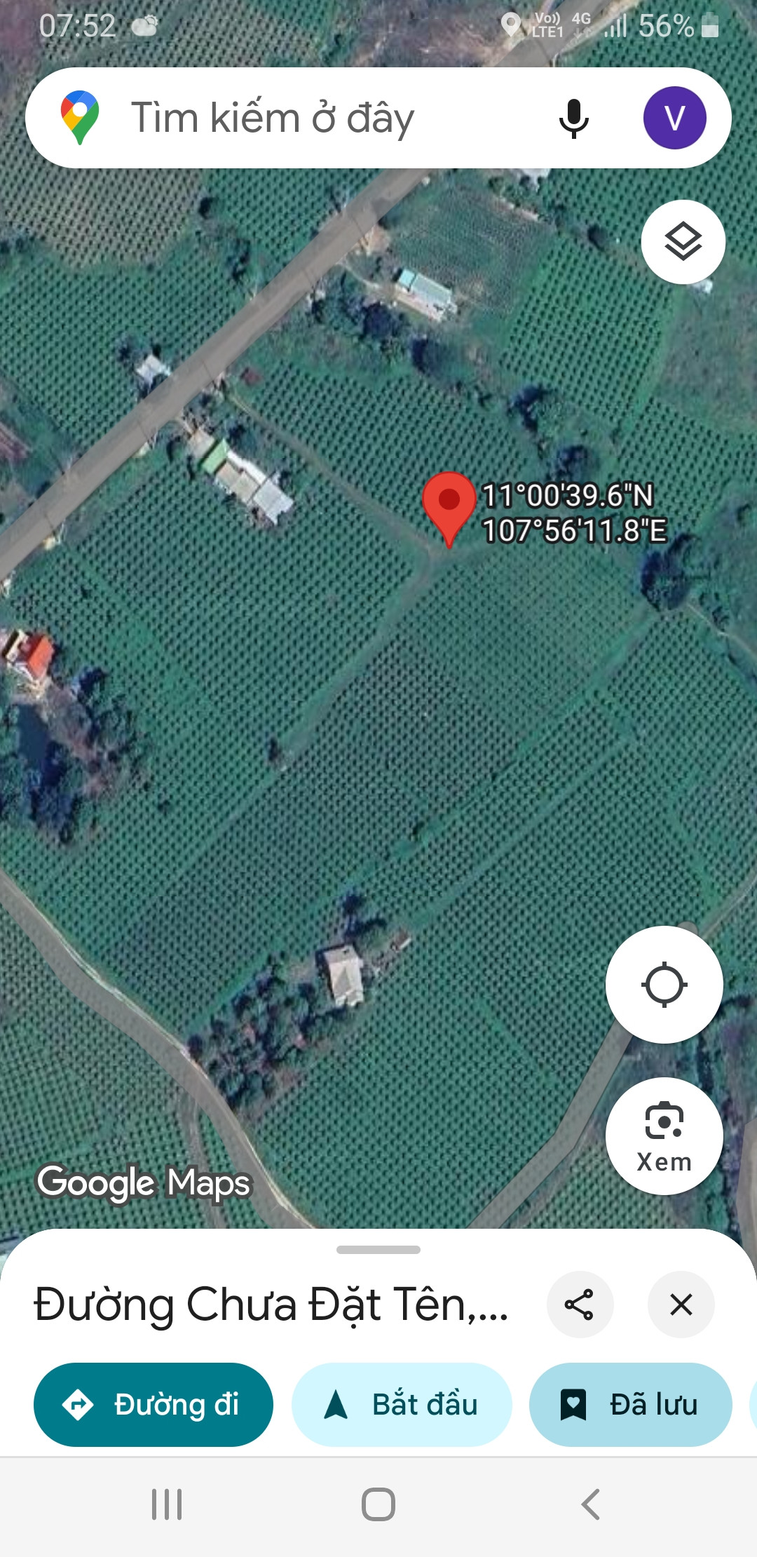Bán đất trồng cây lâu năm, diện tích 12.000 m2, giá 3.6 tỷ. Quy hoạch đường Hàm Cần Sông Phan đi qua chia đất thành 2 mảnh khoảng 4000 m2 và 7000 m2.