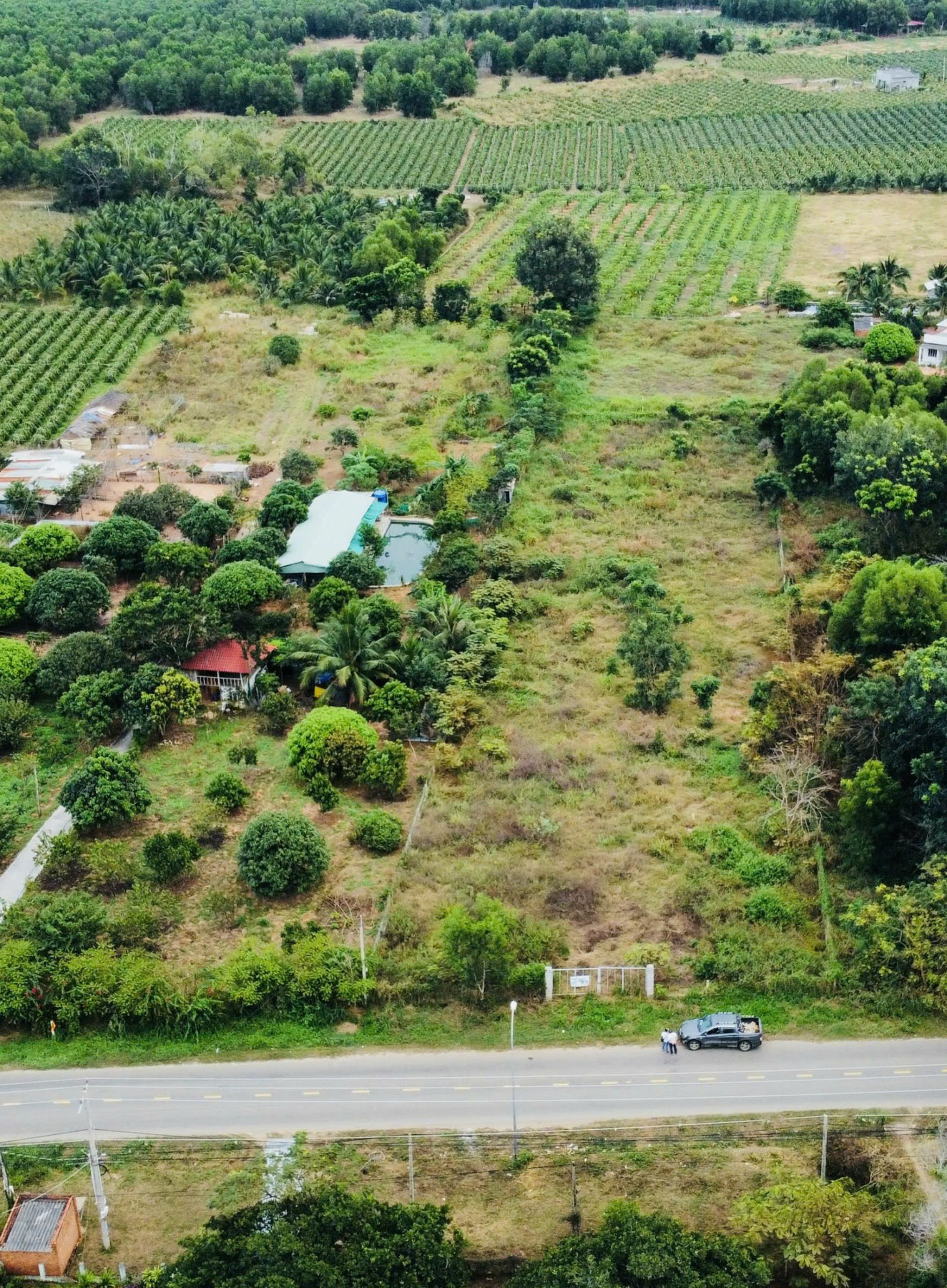 Đại Hạ Giá-Nhiều đất Sào mặt tiền Tỉnh Lộ 711-Xã Hàm Thuận Bắc(Thuận Hoà )-Lâm Đồng