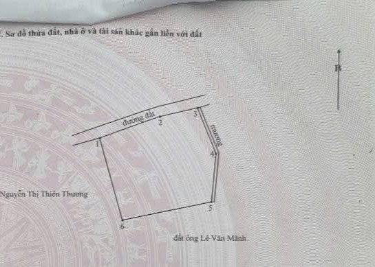 Bán đất 3417m² ngang 90m giá 1 tỷ Xã Hàm Thuận Bắc
