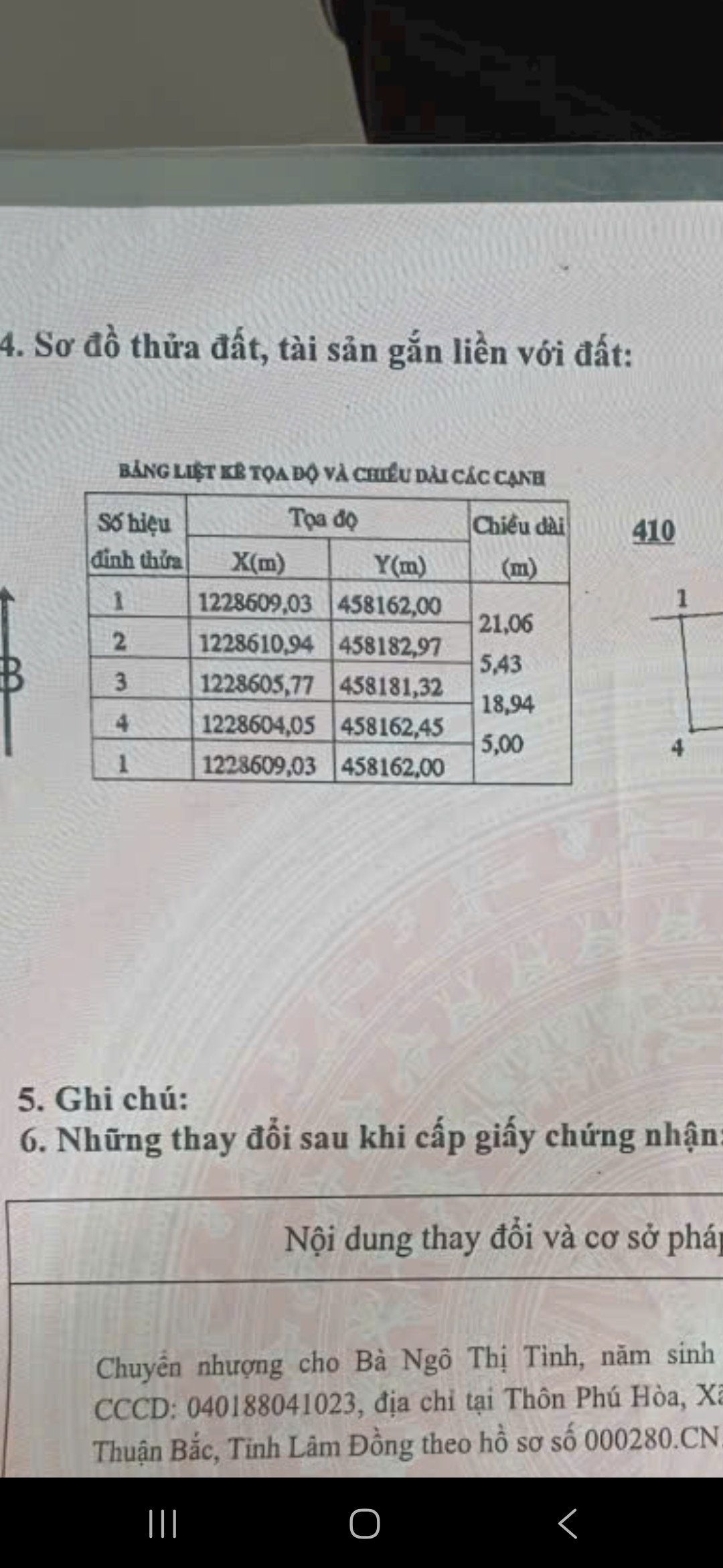 Bán đất 100.6m² giá 250 triệu Xã Hàm Thuận Bắc