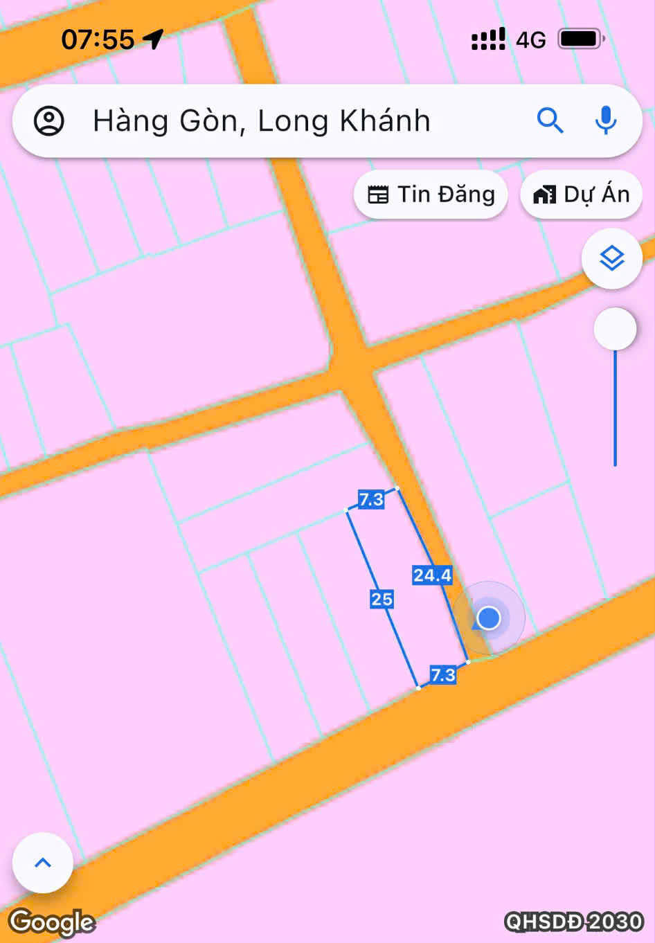186m2 - 1tỷ3 - lô góc full thổ cư đất nền trung tâm Phường Hàng Gòn, LK, Đồng Nai
