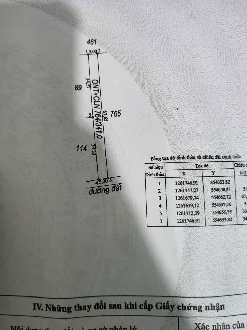 Bán đất 343.3m² có sẵn 50m² thổ cư ngang 5m giá 250 triệu tại Xã Hảo Đước