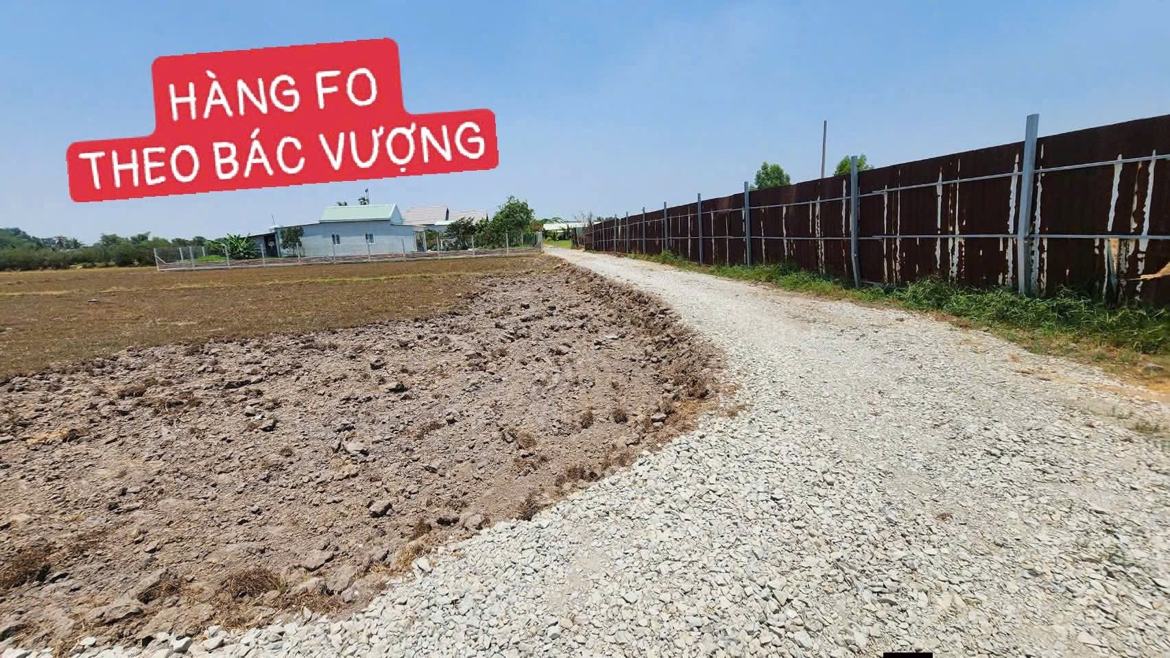 Bán đất 2514m² có sẵn 125m² thổ cư ngang 5m giá 680 triệu tại Xã Hậu Nghĩa
