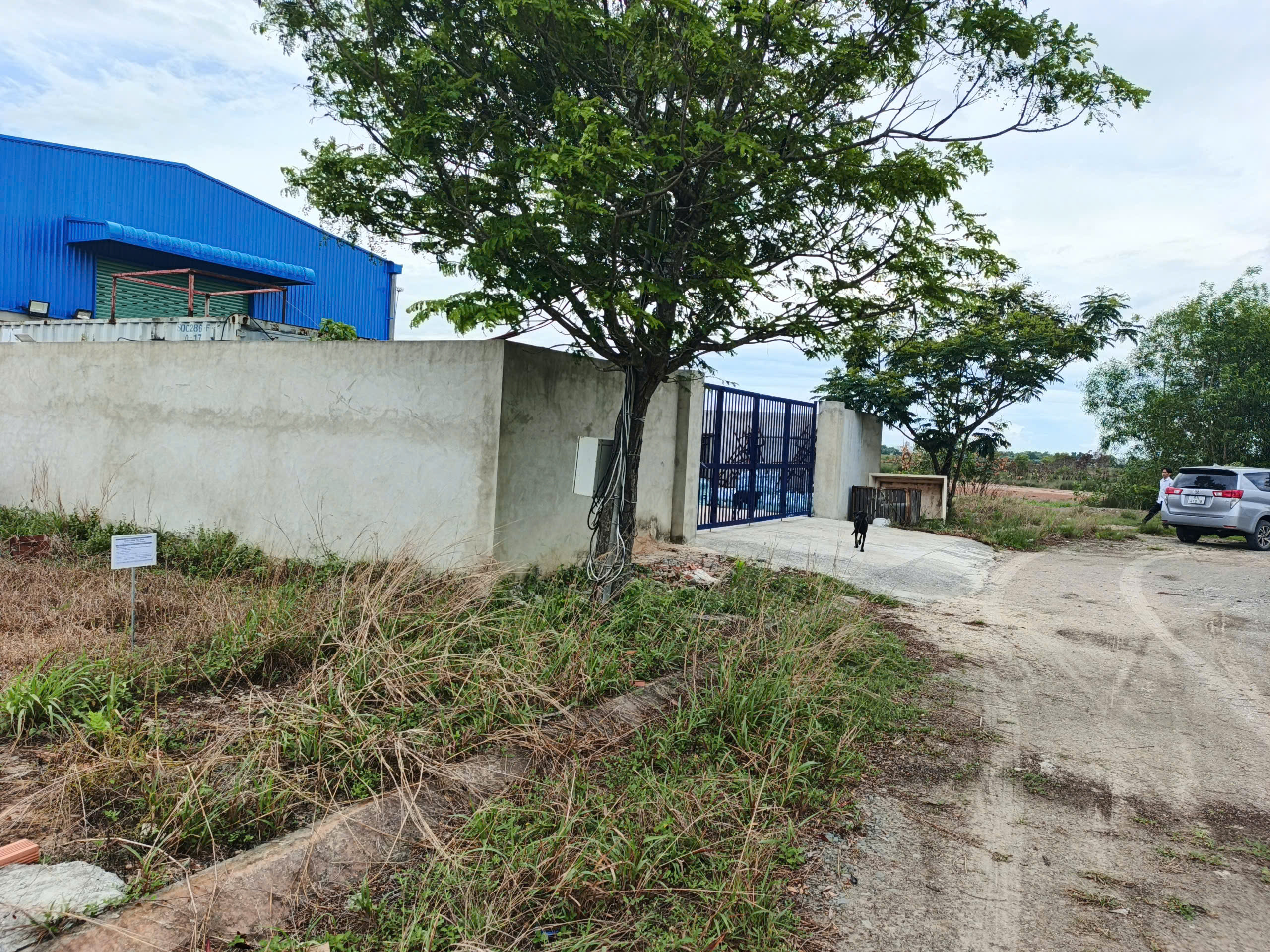 Bán đất 232.8m² full thổ cư ngang 7m giá 2.36 tỷ tại Xã Hậu Nghĩa
