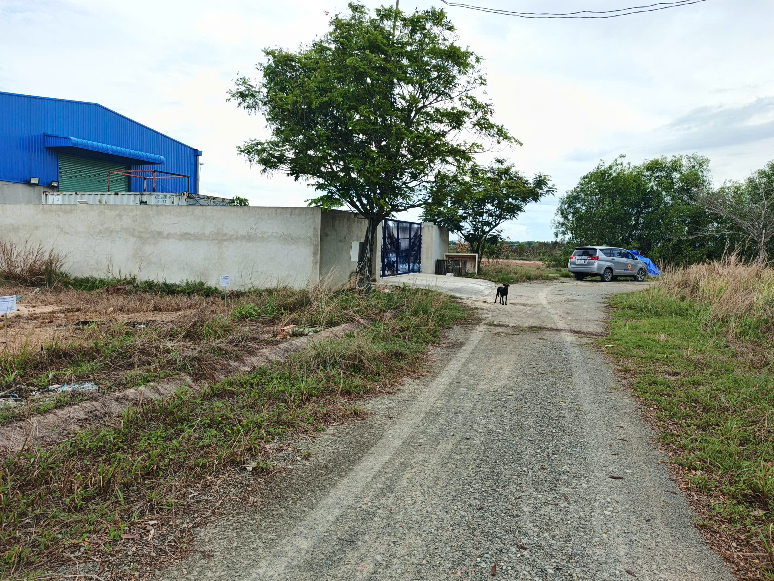 Bán đất 231.7m² full thổ cư ngang 7m giá 2.37 tỷ tại Xã Hậu Nghĩa