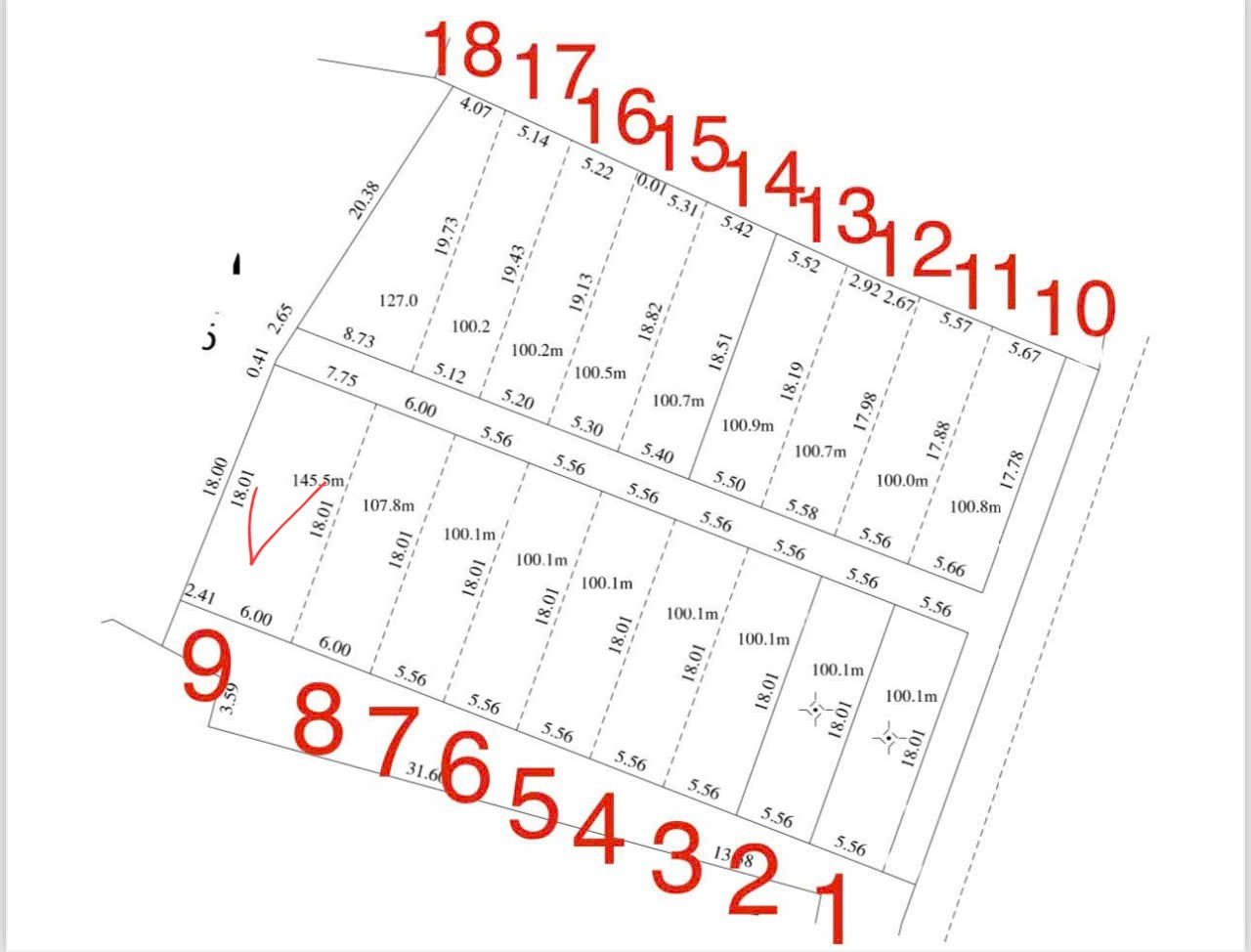Bán đất 145,5m² ngang 7,75m giá 630 triệu Xã Hiệp Hòa