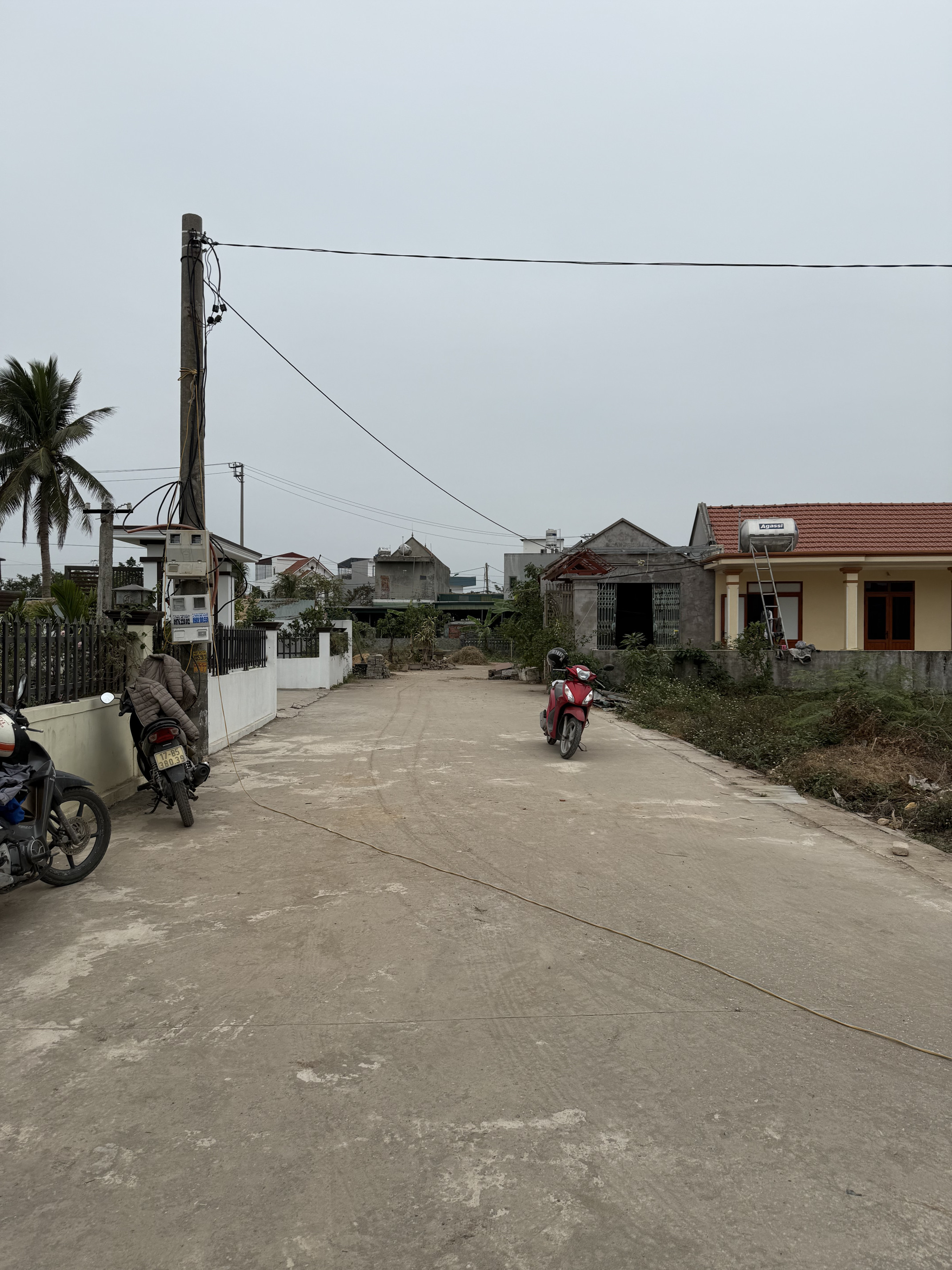 Ô góc 2 mặt tiền 158m tại thôn 1, Hiệp Hoà, Quảng Yên