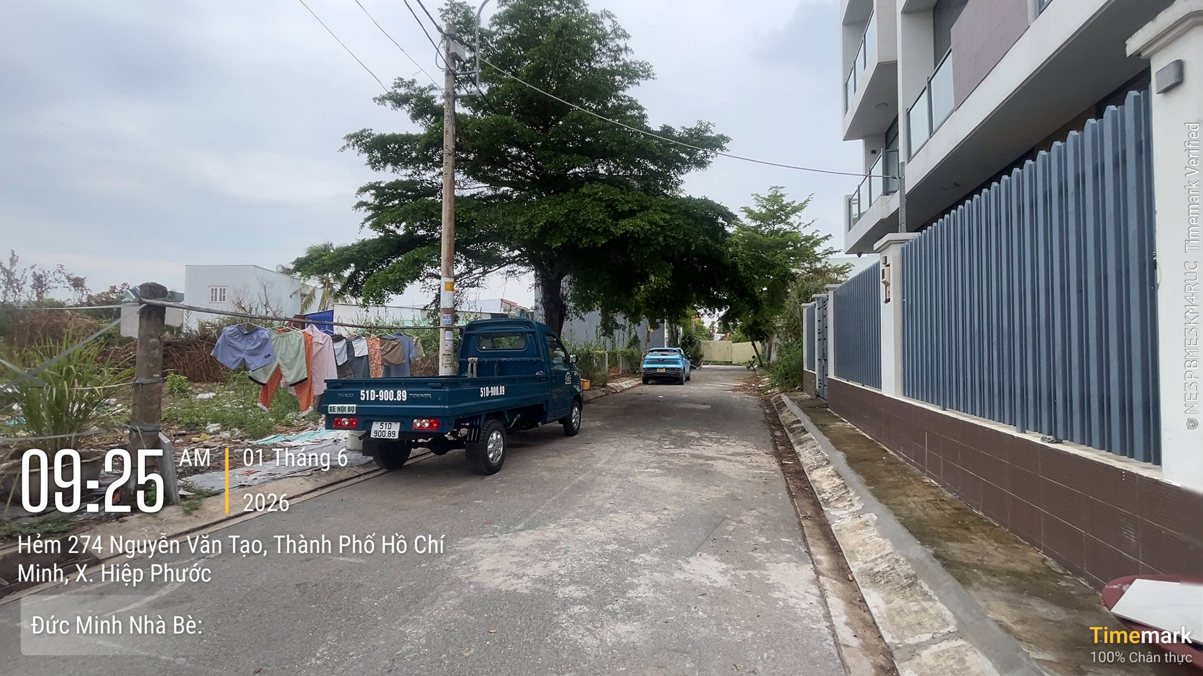 Bán đất 81m² full thổ cư ngang 7,8m giá 3.6 tỷ tại Xã Hiệp Phước