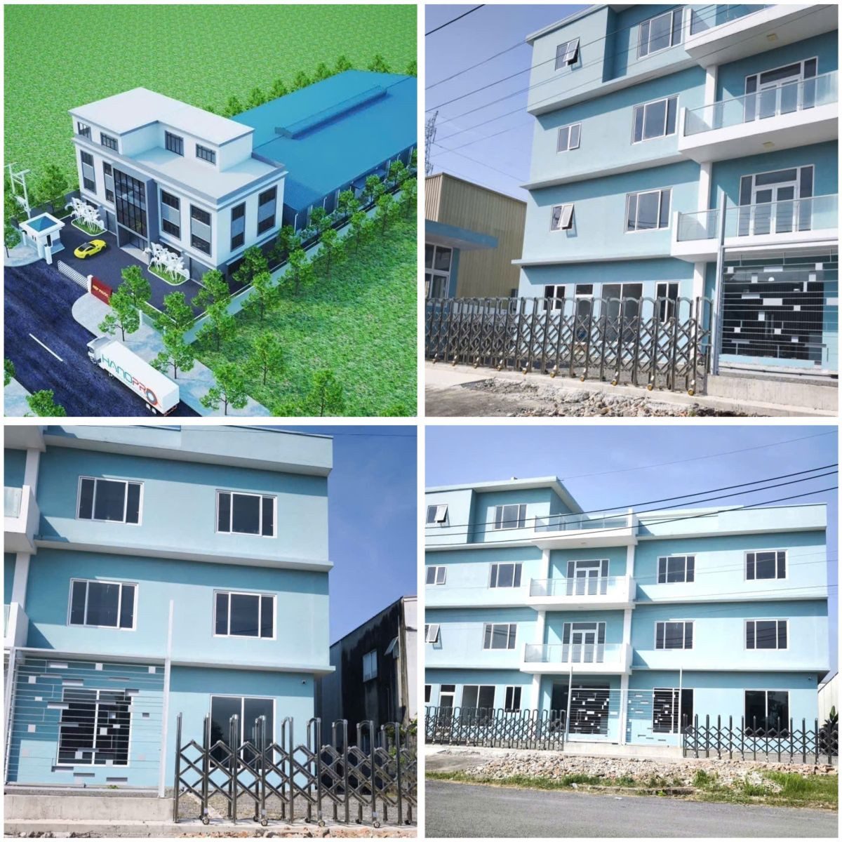 CHÍNH CHỦ CẦN BÁN NHÀ XƯỞNG KCN HIỆP PHƯỚC - NHÀ BÈ - TP.HCM